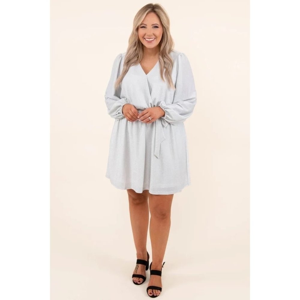 NWT Chic Soul Announcement to Make Dress 1X